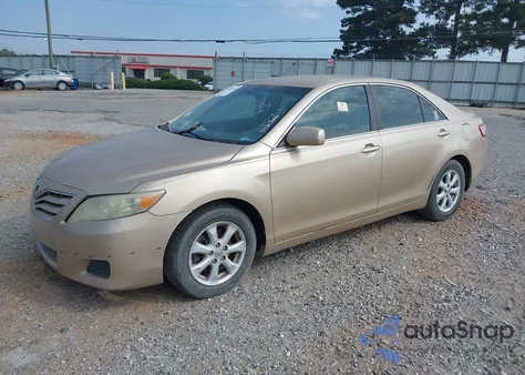 2010 Toyota Camry Le from USA, damaged, VIN 4T1BF3EK2AU077414